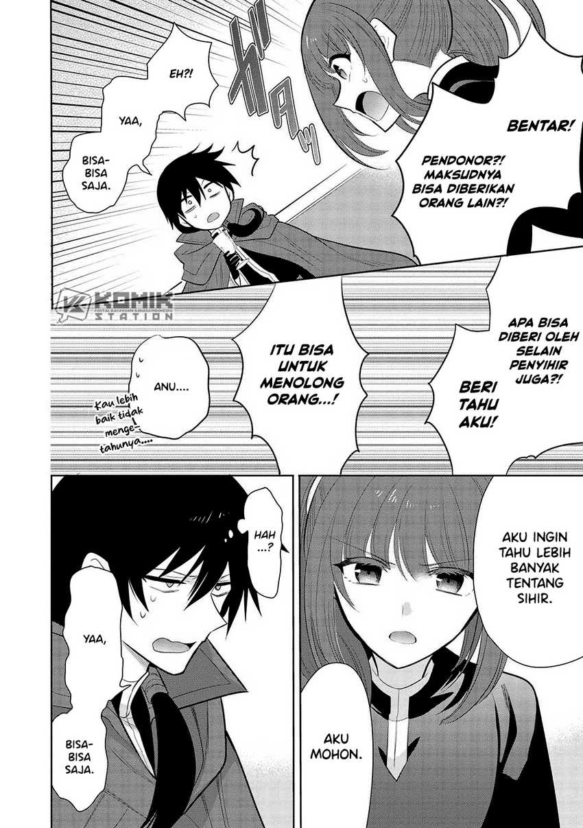 Maou no Ore ga Dorei Elf wo Yome ni Shitanda ga, Dou Medereba Ii? Chapter 58 Gambar 13