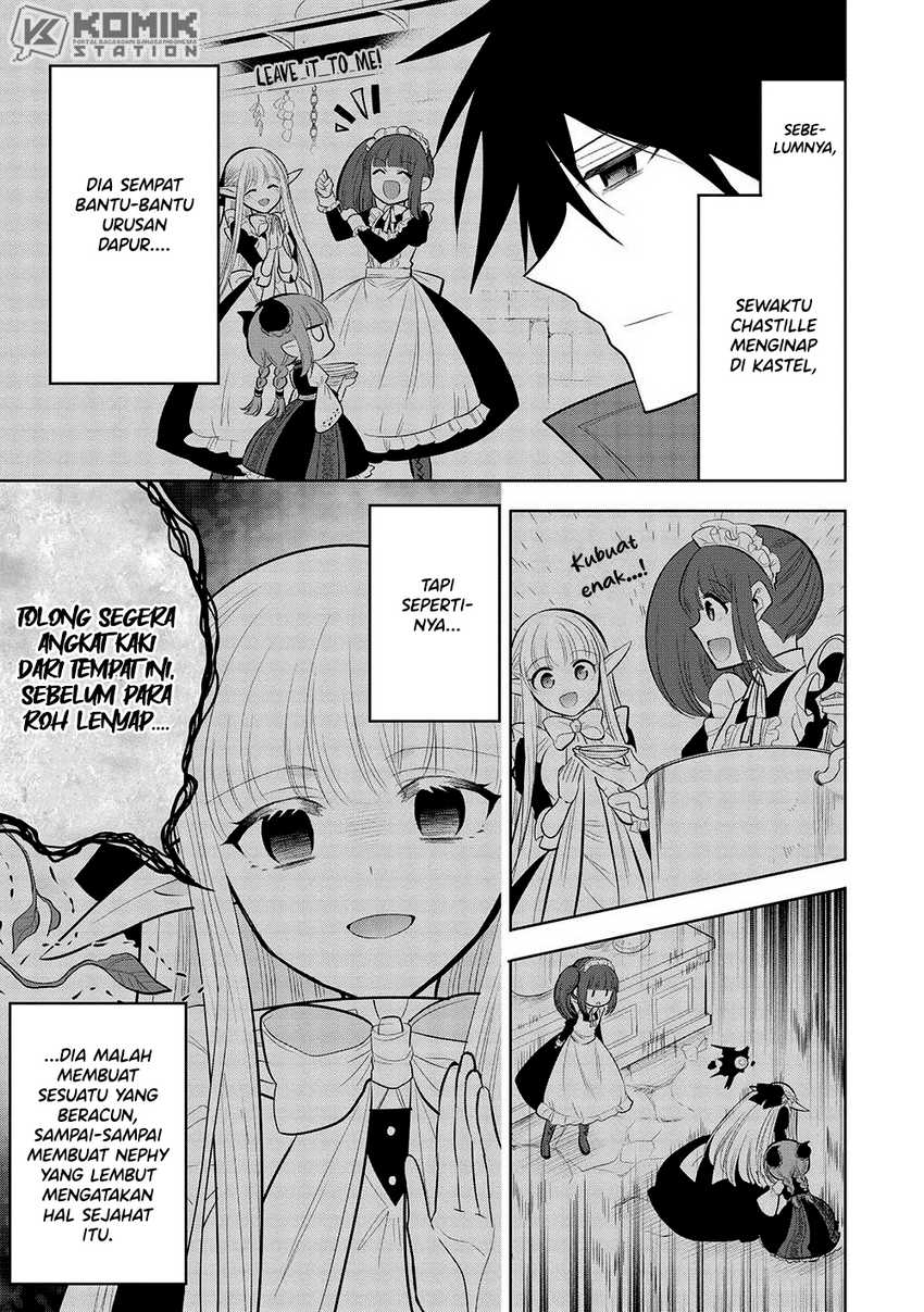 Maou no Ore ga Dorei Elf wo Yome ni Shitanda ga, Dou Medereba Ii? Chapter 58 Gambar 8