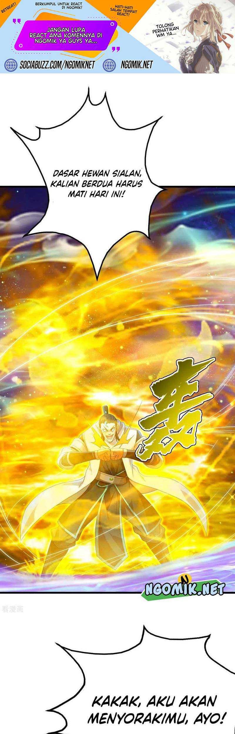 Baca Manhua Matchless Emperor Chapter 121 Gambar 2