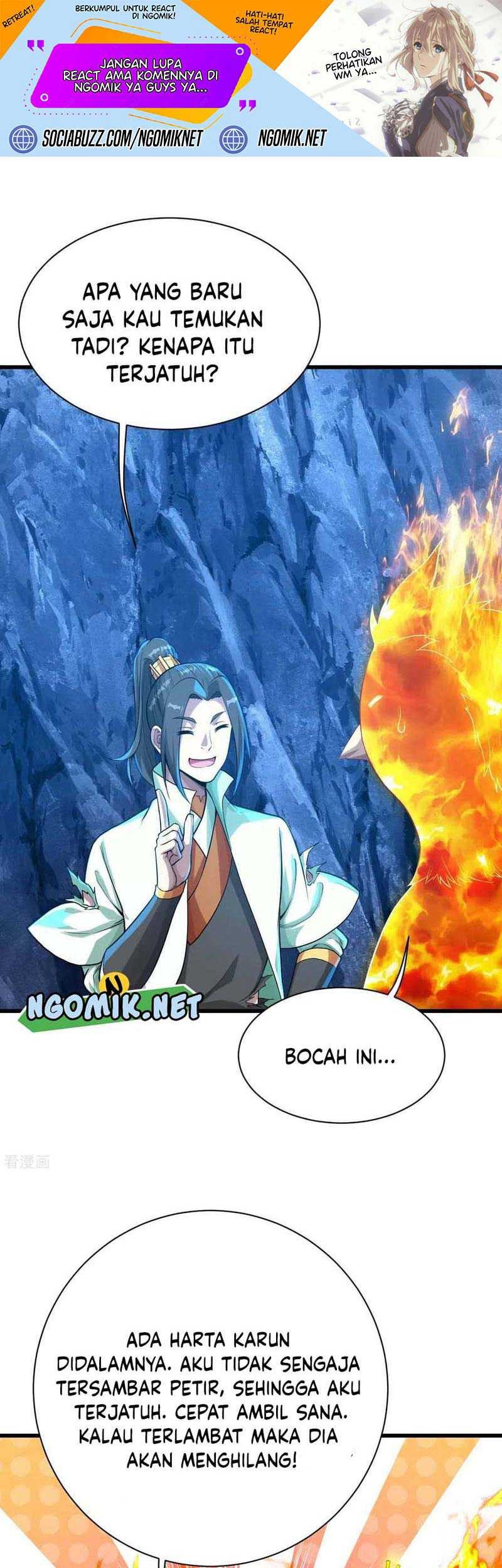 Baca Manhua Matchless Emperor Chapter 119 Gambar 2