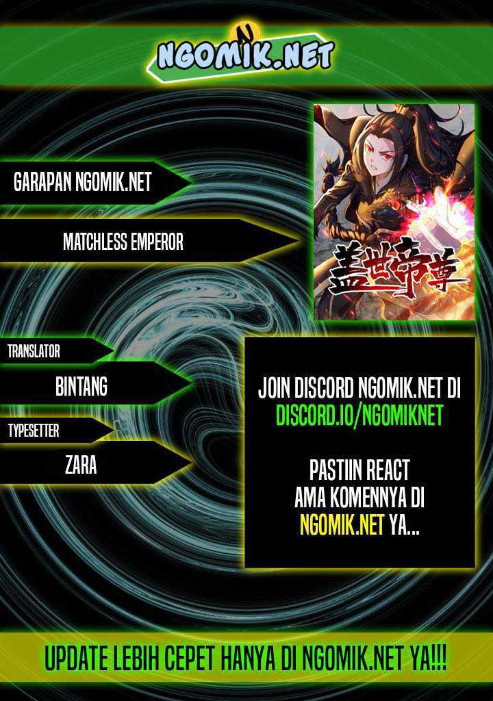 Komik Matchless Emperor Chapter 118 gambar nomor 1