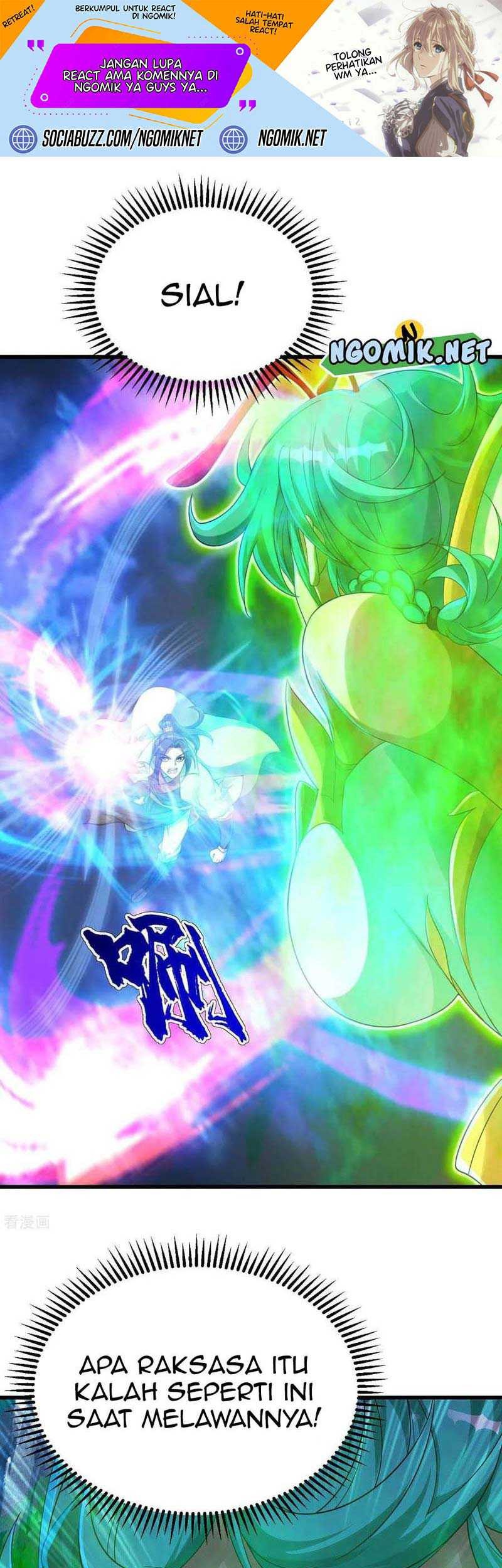 Baca Manhua Matchless Emperor Chapter 117 Gambar 2