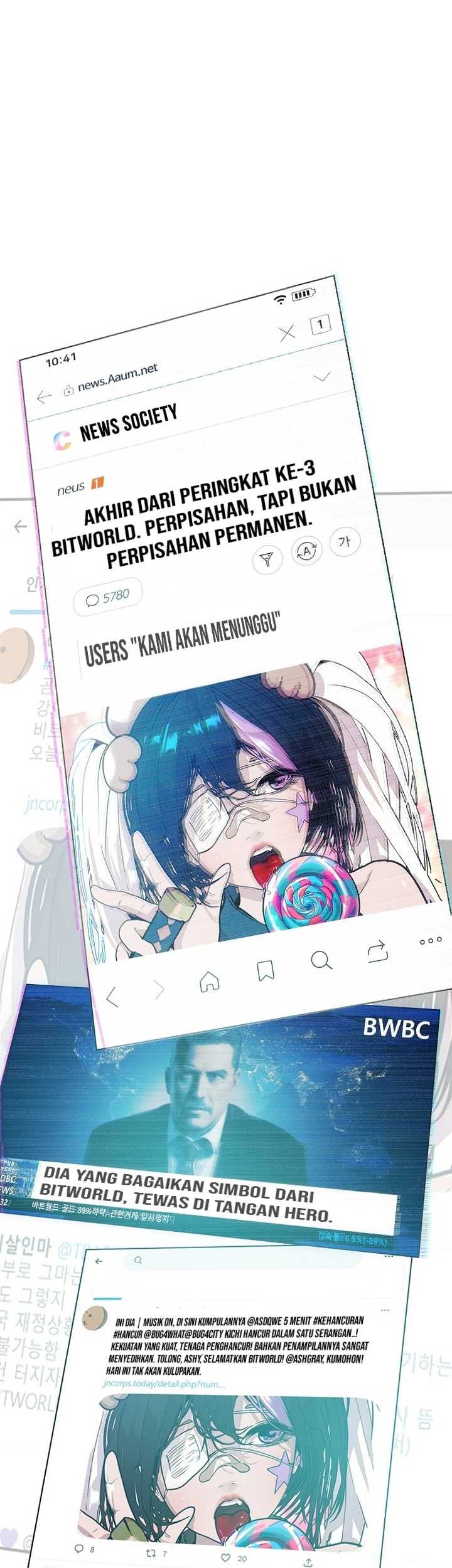 VR HERO Chapter 50 Gambar 31