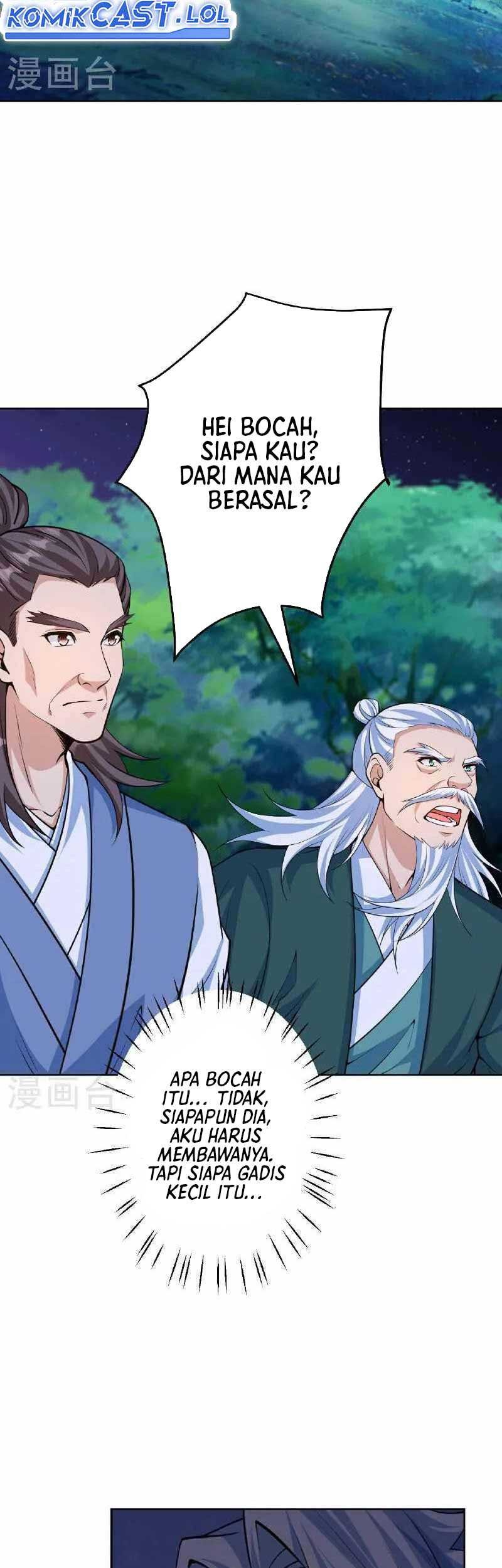 Against the Gods Chapter 608 Gambar 14