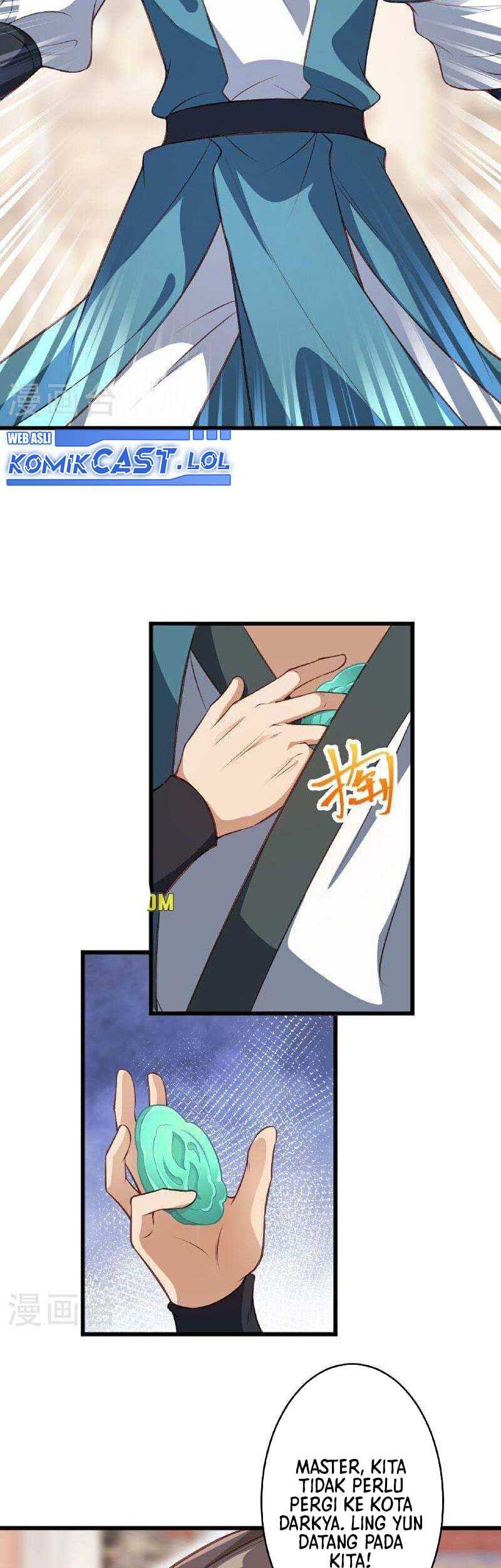 Against the Gods Chapter 607 Gambar 18
