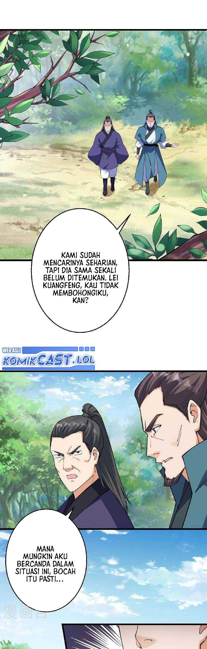 Against the Gods Chapter 607 Gambar 20