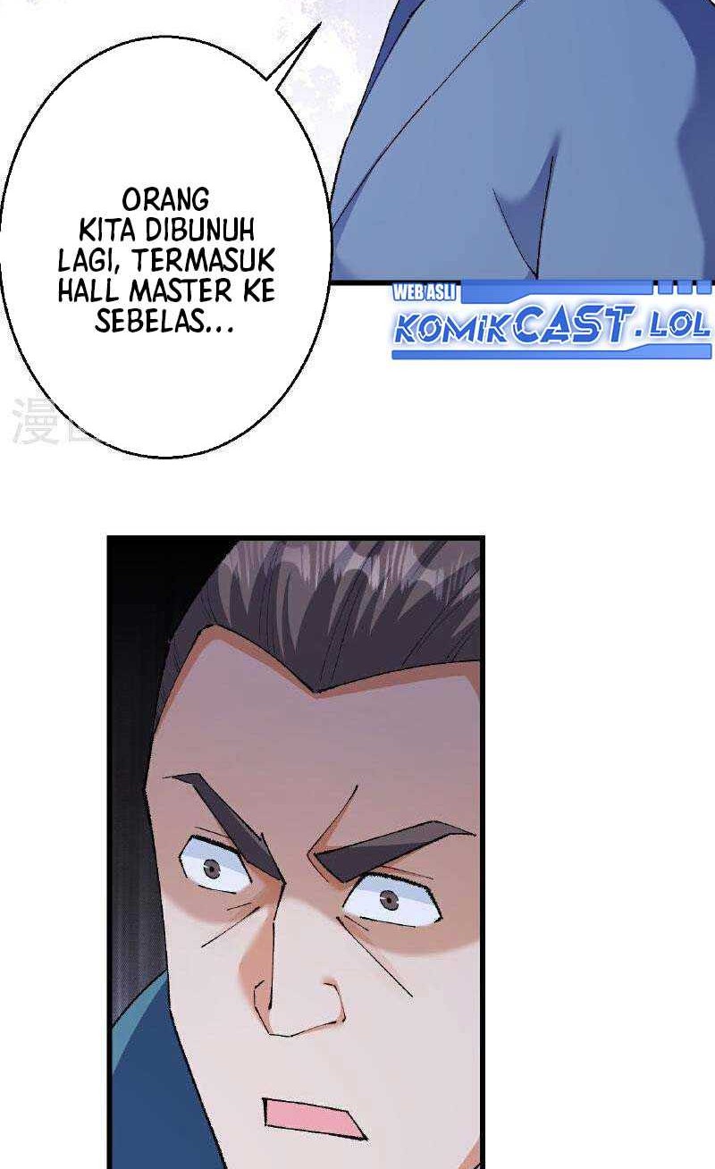 Against the Gods Chapter 607 Gambar 23