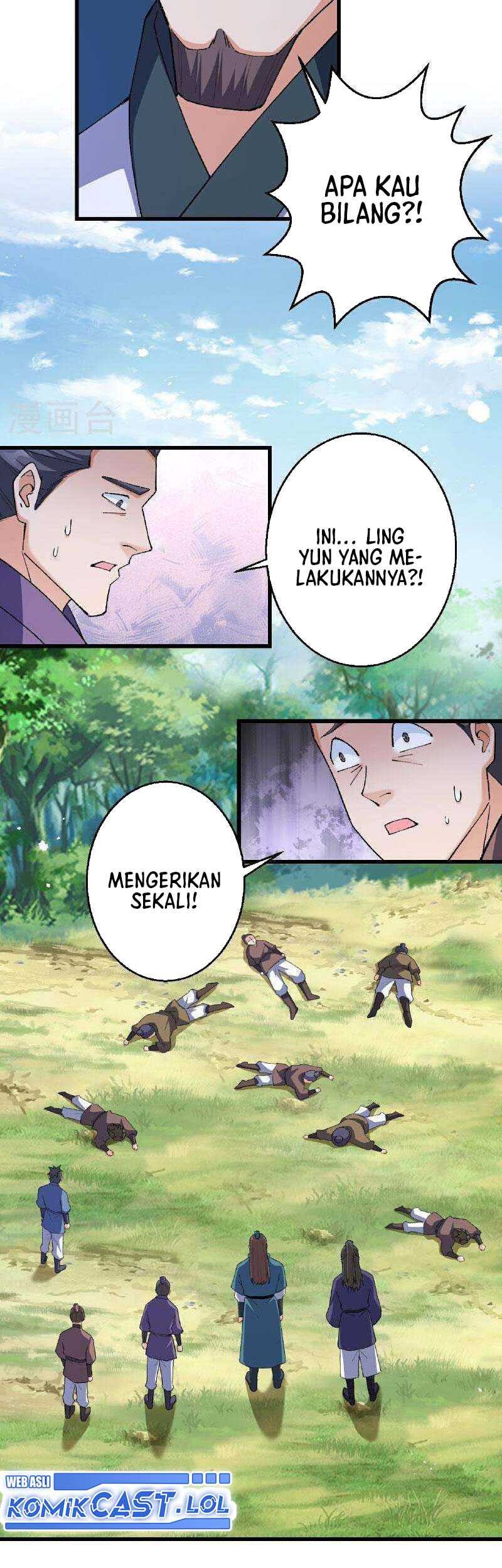 Against the Gods Chapter 607 Gambar 24