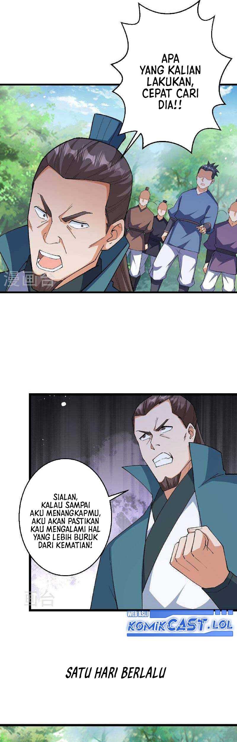 Against the Gods Chapter 607 Gambar 26