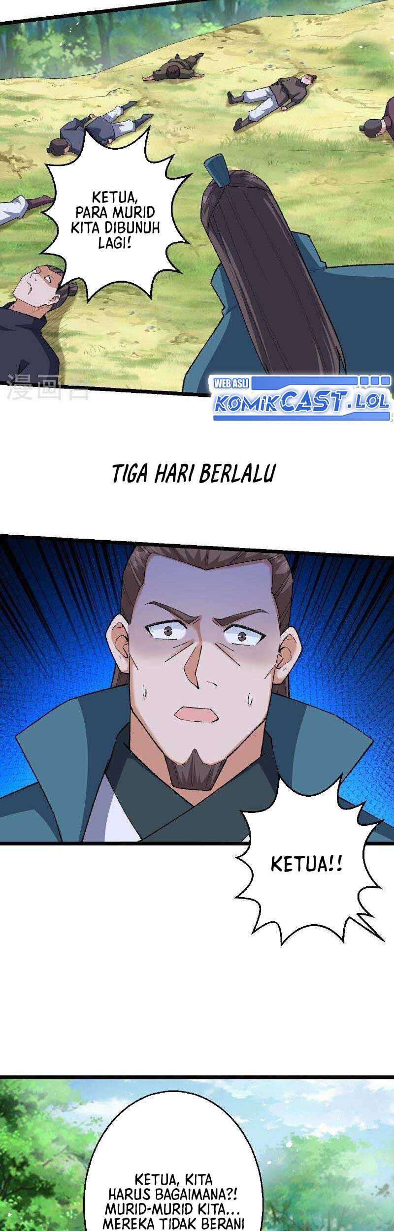 Against the Gods Chapter 607 Gambar 28