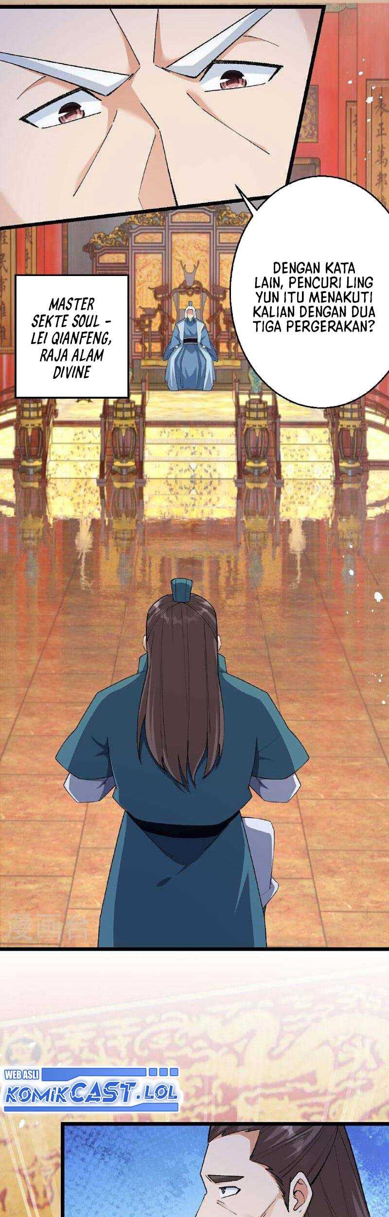 Against the Gods Chapter 607 Gambar 30