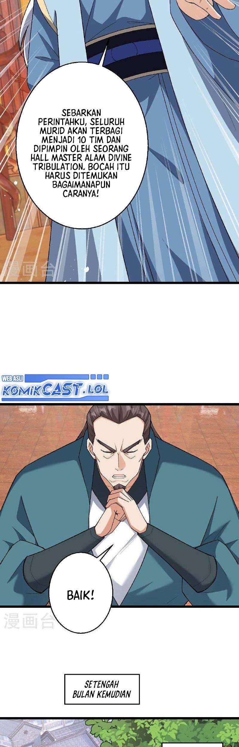 Against the Gods Chapter 607 Gambar 32