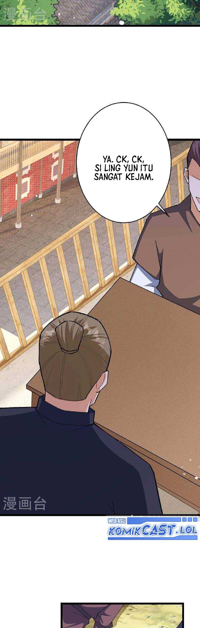 Against the Gods Chapter 607 Gambar 34