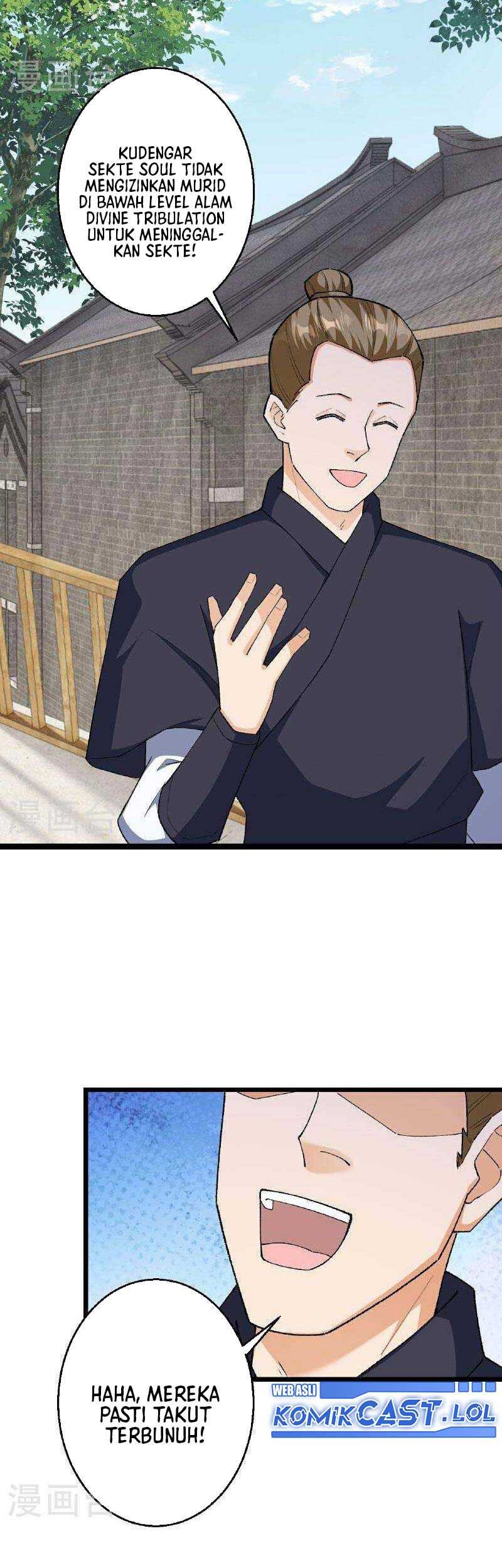 Against the Gods Chapter 607 Gambar 36