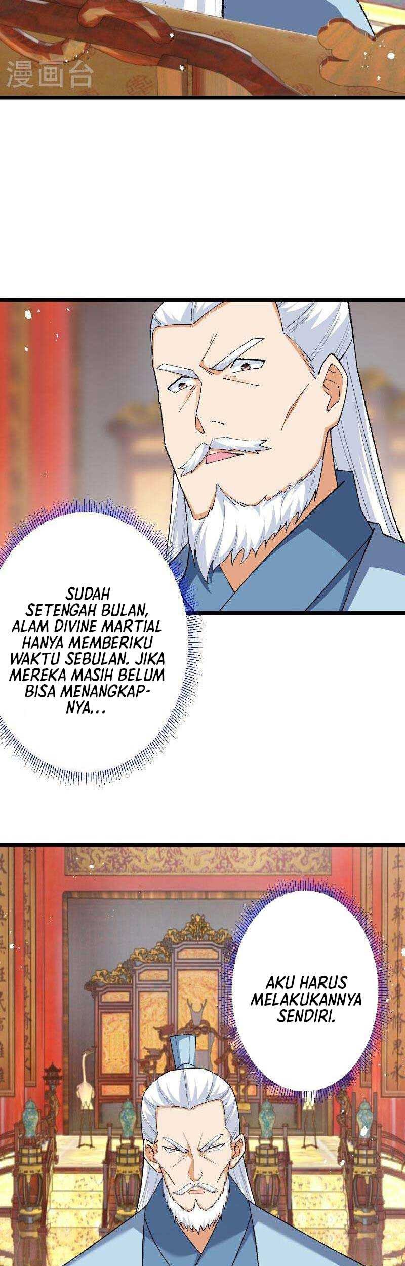 Against the Gods Chapter 607 Gambar 38