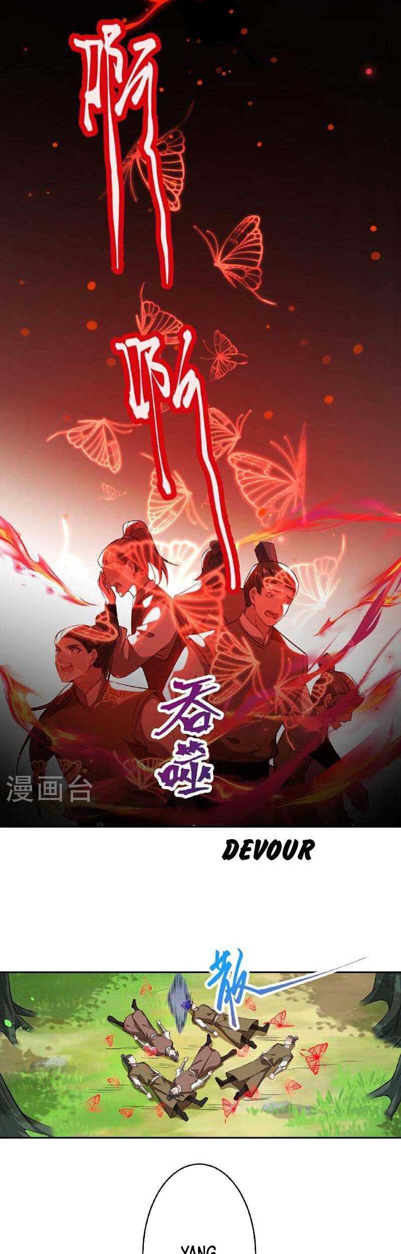 Against the Gods Chapter 607 Gambar 4