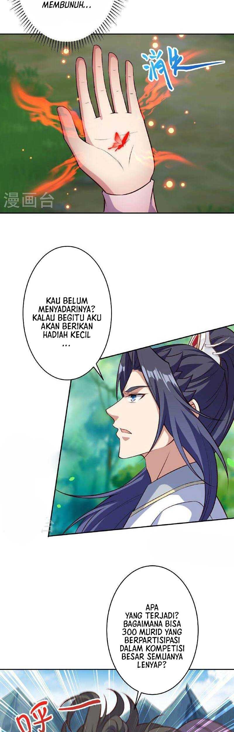 Against the Gods Chapter 607 Gambar 6