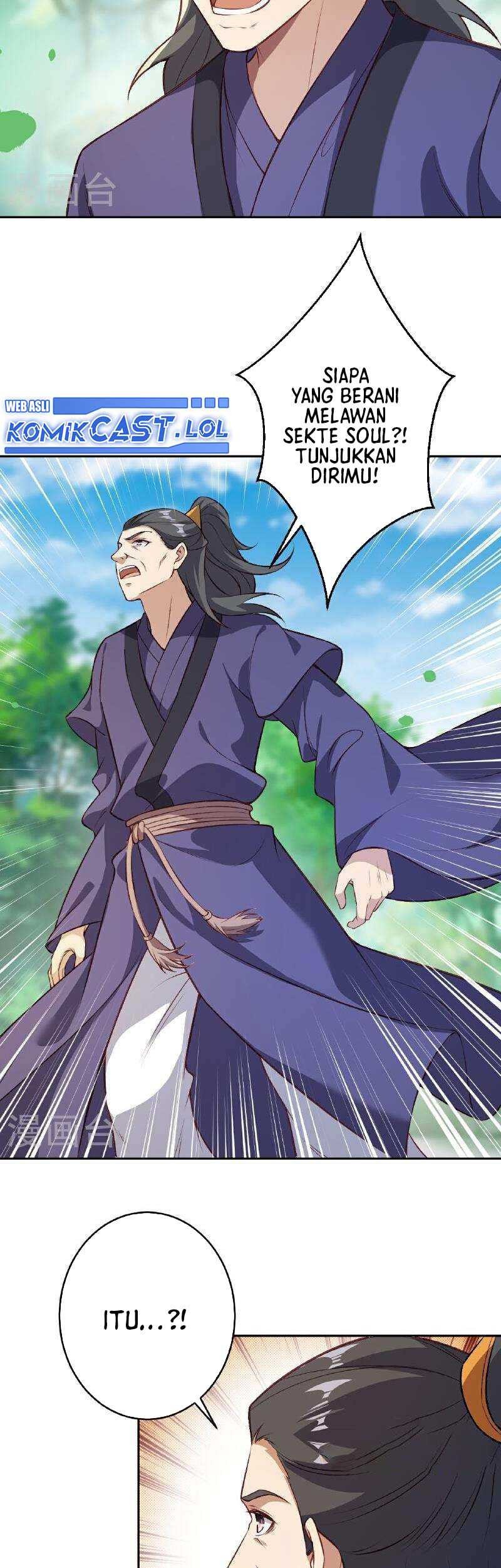 Against the Gods Chapter 607 Gambar 10