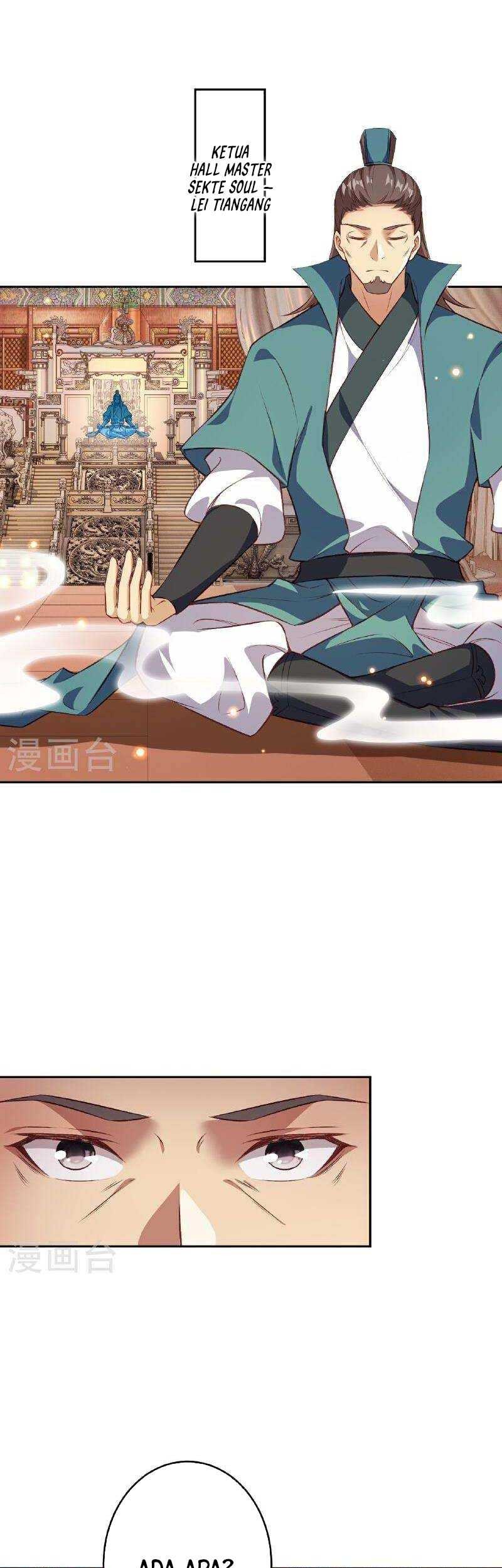 Against the Gods Chapter 607 Gambar 14