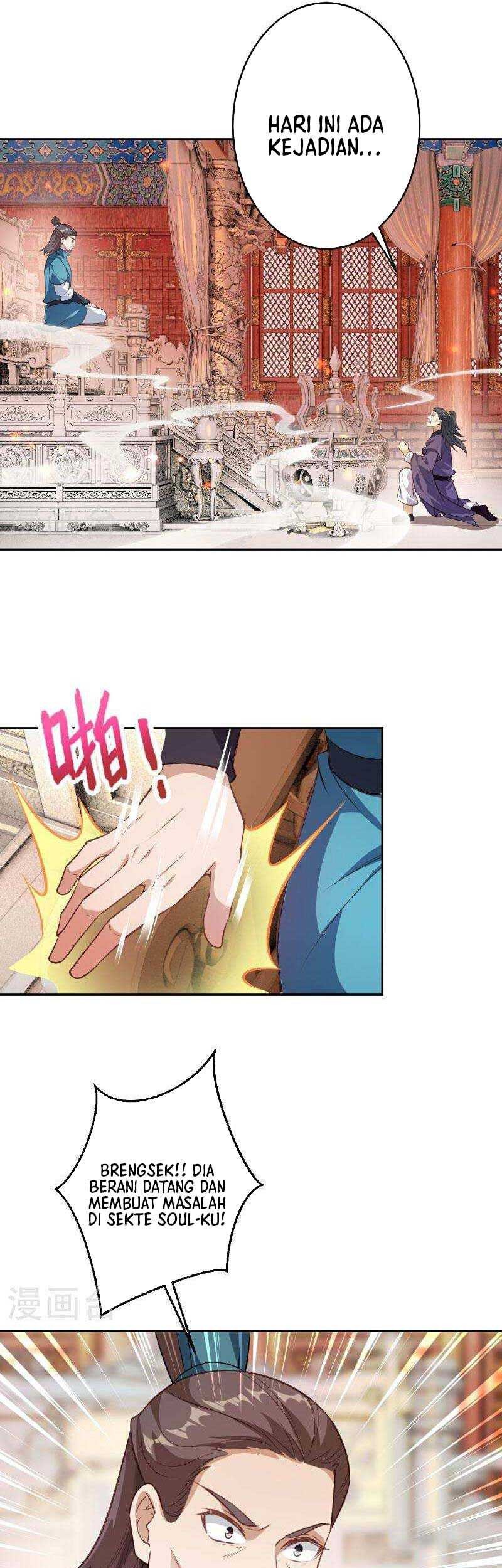 Against the Gods Chapter 607 Gambar 16