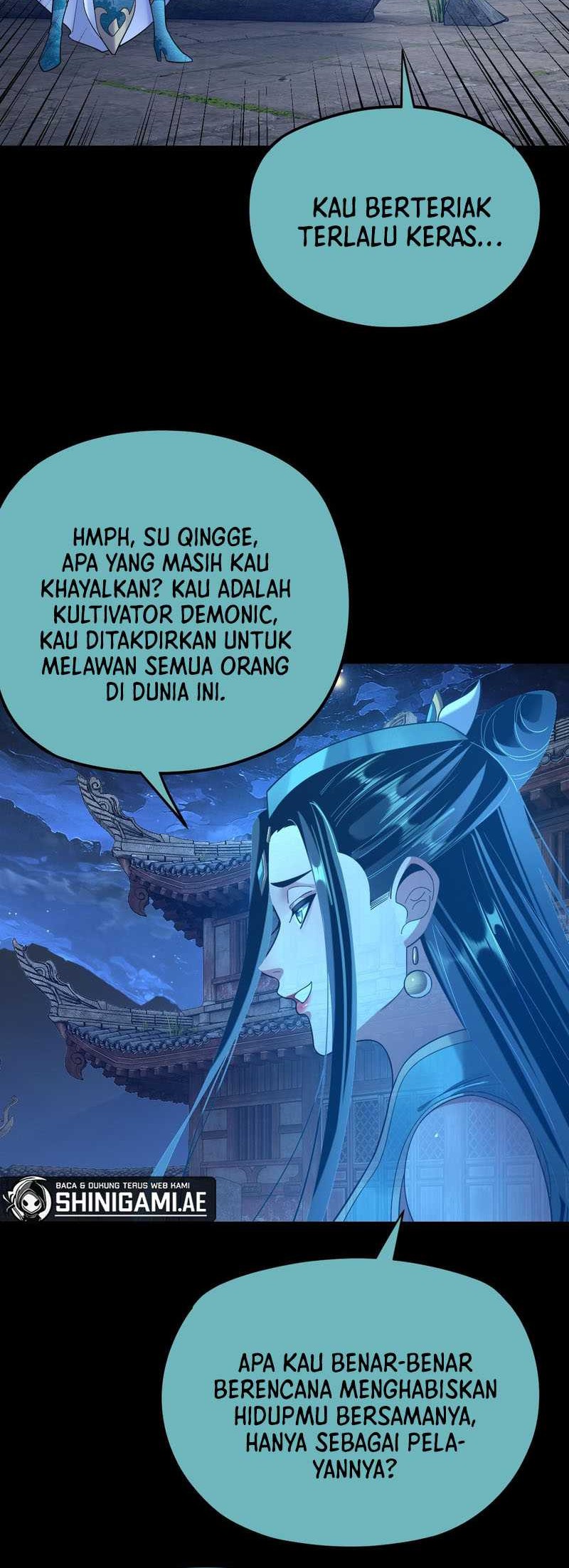 The Villain Of Destiny Chapter 124 Gambar 33
