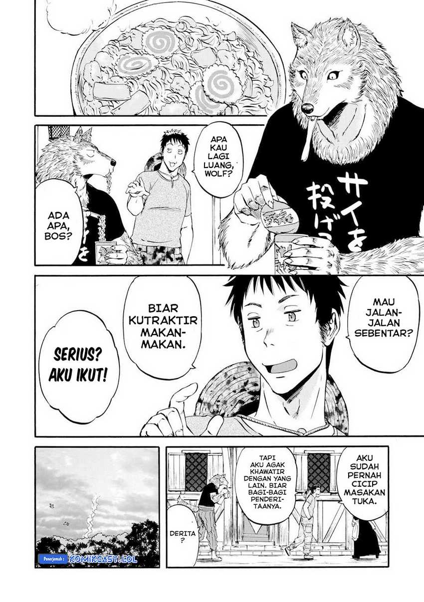 Gate – Jietai Kare no Chi nite Kaku Tatakeri Chapter 128.5 Gambar 3