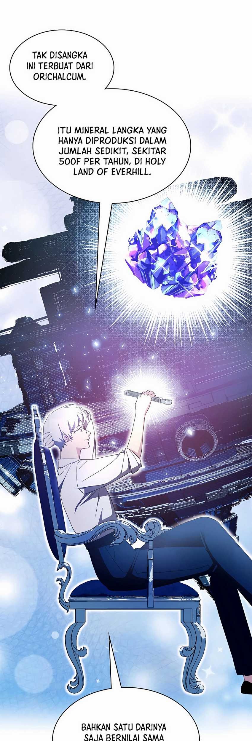 My Lucky Encounter From the Game Turned Into Reality Chapter 34 Gambar 16