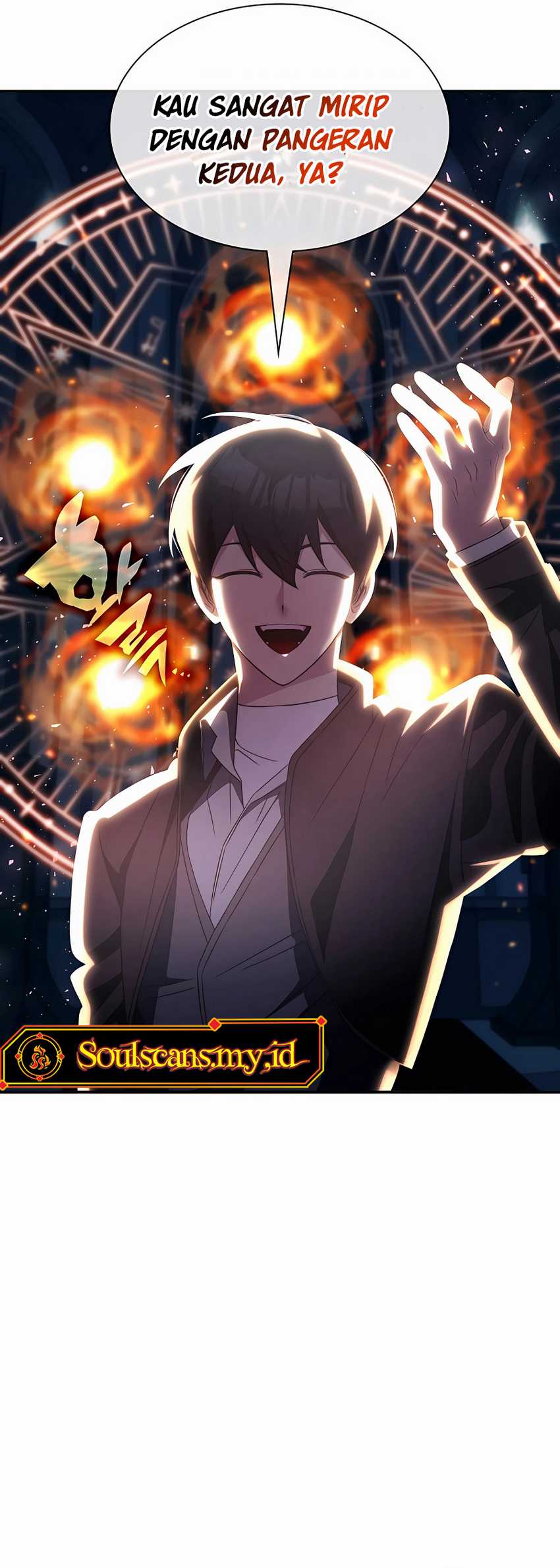 My Lucky Encounter From the Game Turned Into Reality Chapter 34 Gambar 25