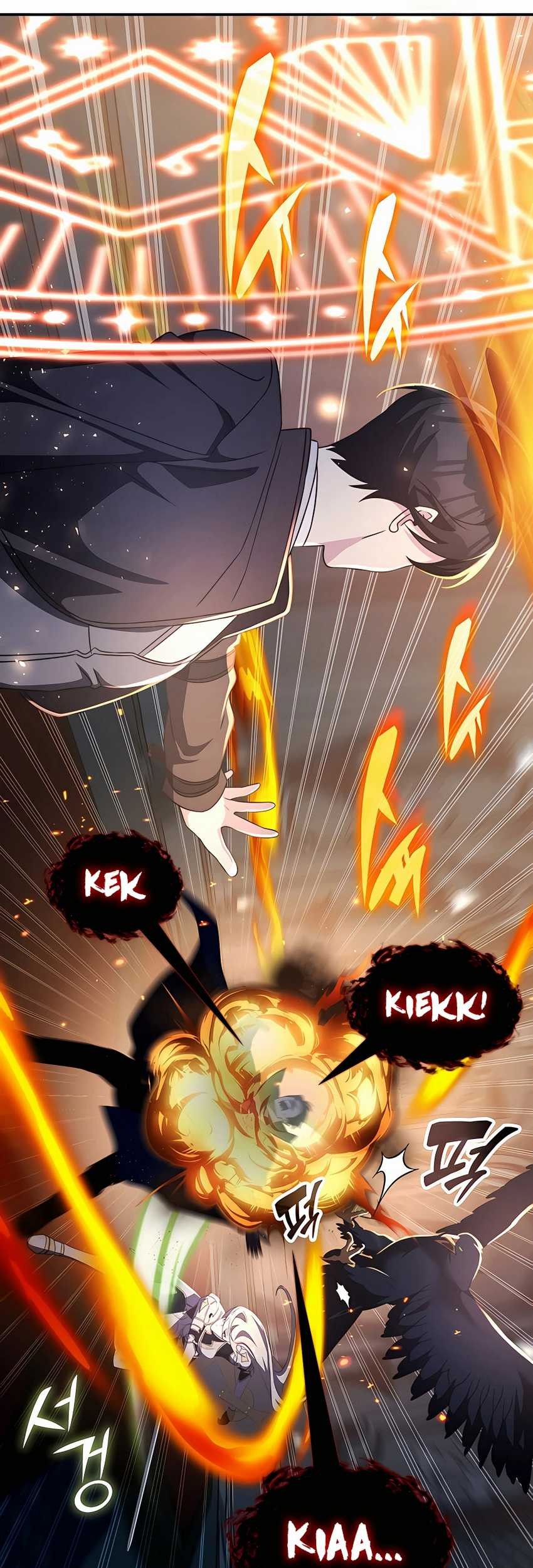 My Lucky Encounter From the Game Turned Into Reality Chapter 34 Gambar 26