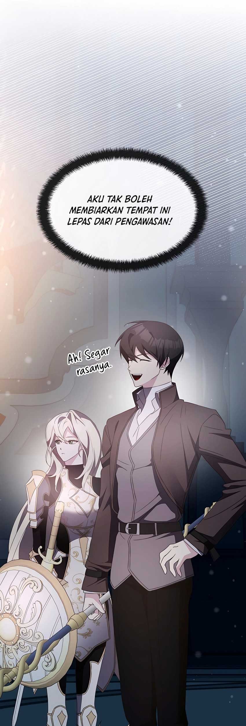 My Lucky Encounter From the Game Turned Into Reality Chapter 34 Gambar 33