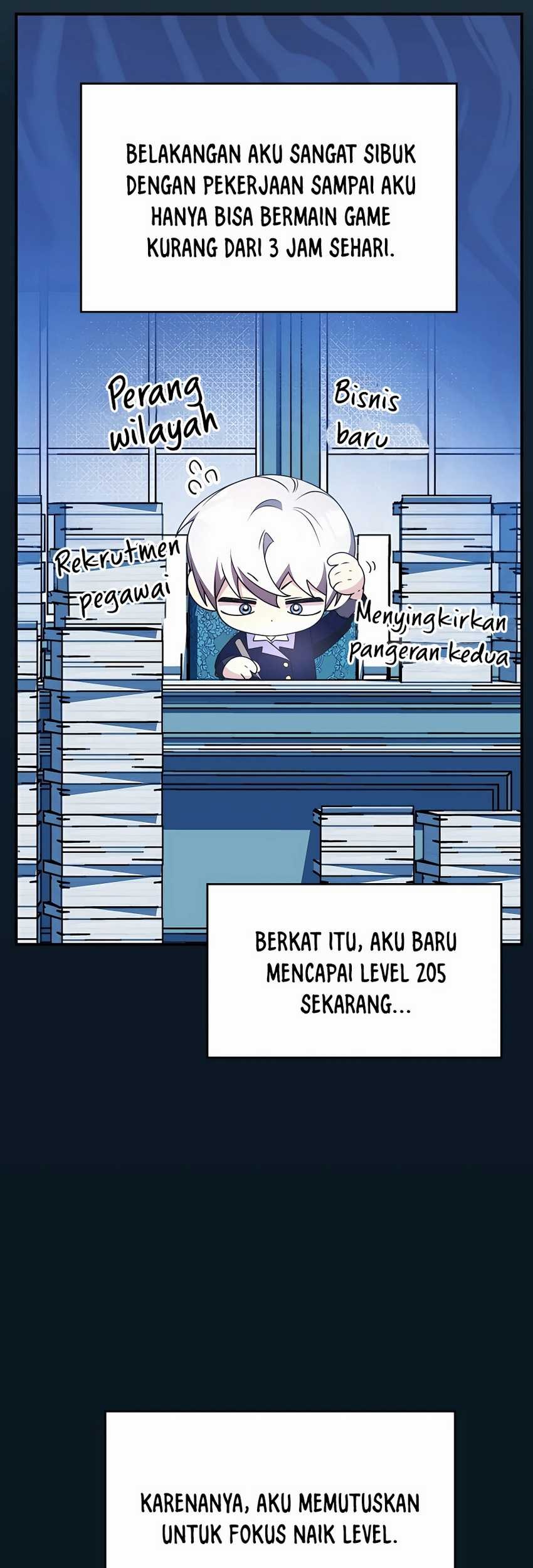 My Lucky Encounter From the Game Turned Into Reality Chapter 34 Gambar 36