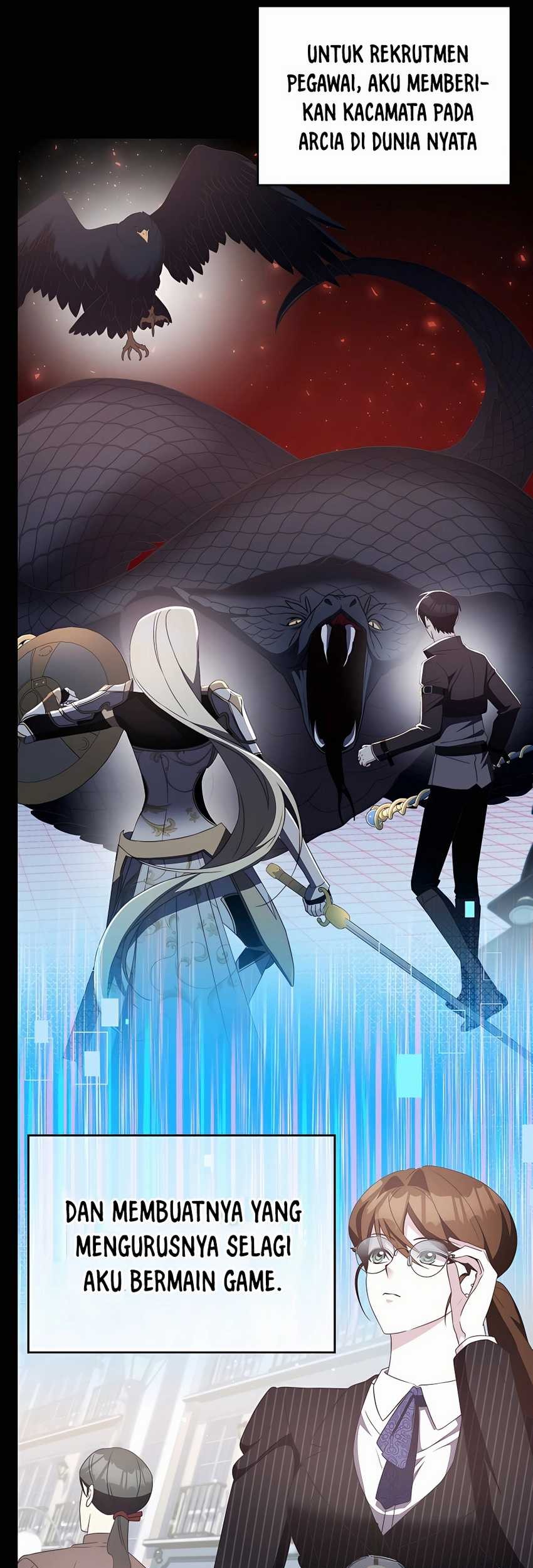 My Lucky Encounter From the Game Turned Into Reality Chapter 34 Gambar 40