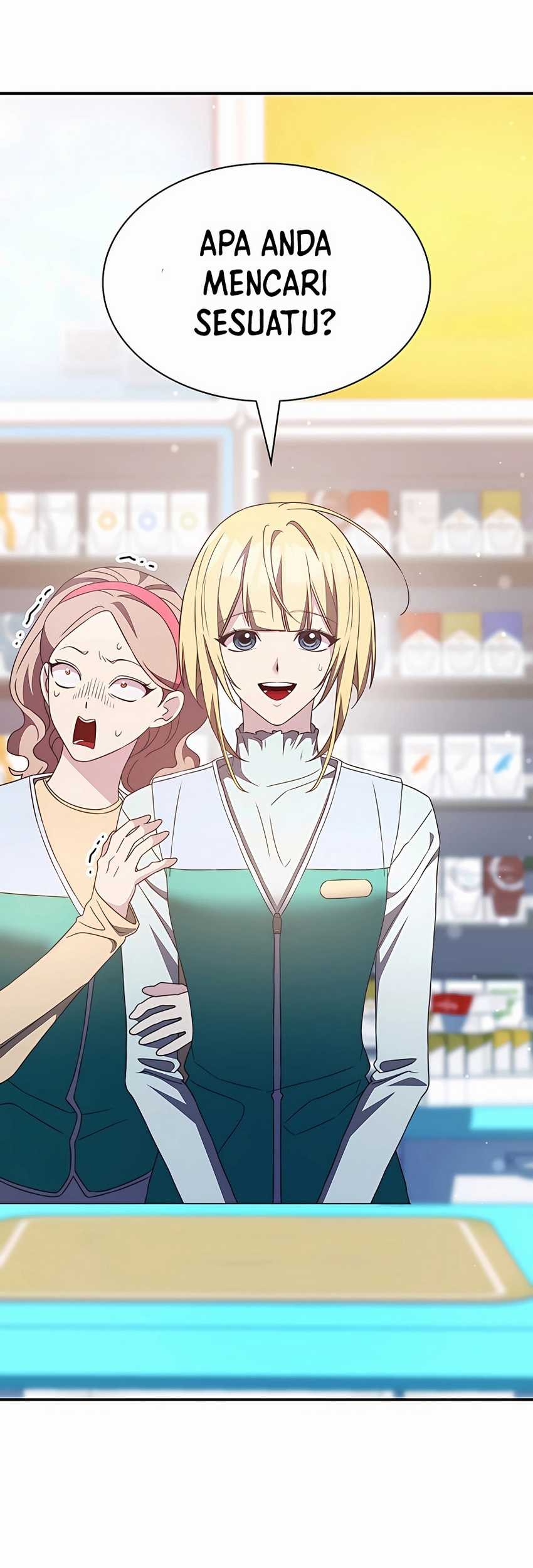 My Lucky Encounter From the Game Turned Into Reality Chapter 34 Gambar 59