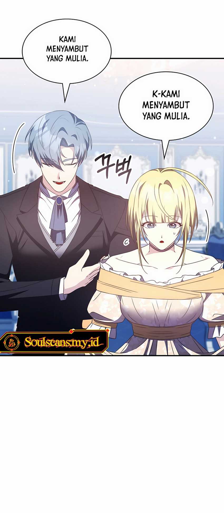 My Lucky Encounter From the Game Turned Into Reality Chapter 34 Gambar 76