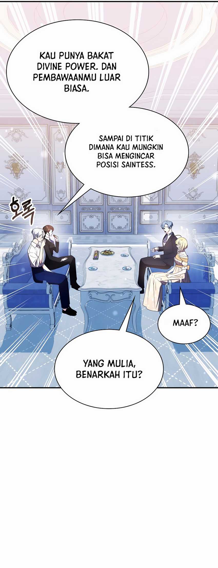 My Lucky Encounter From the Game Turned Into Reality Chapter 34 Gambar 86