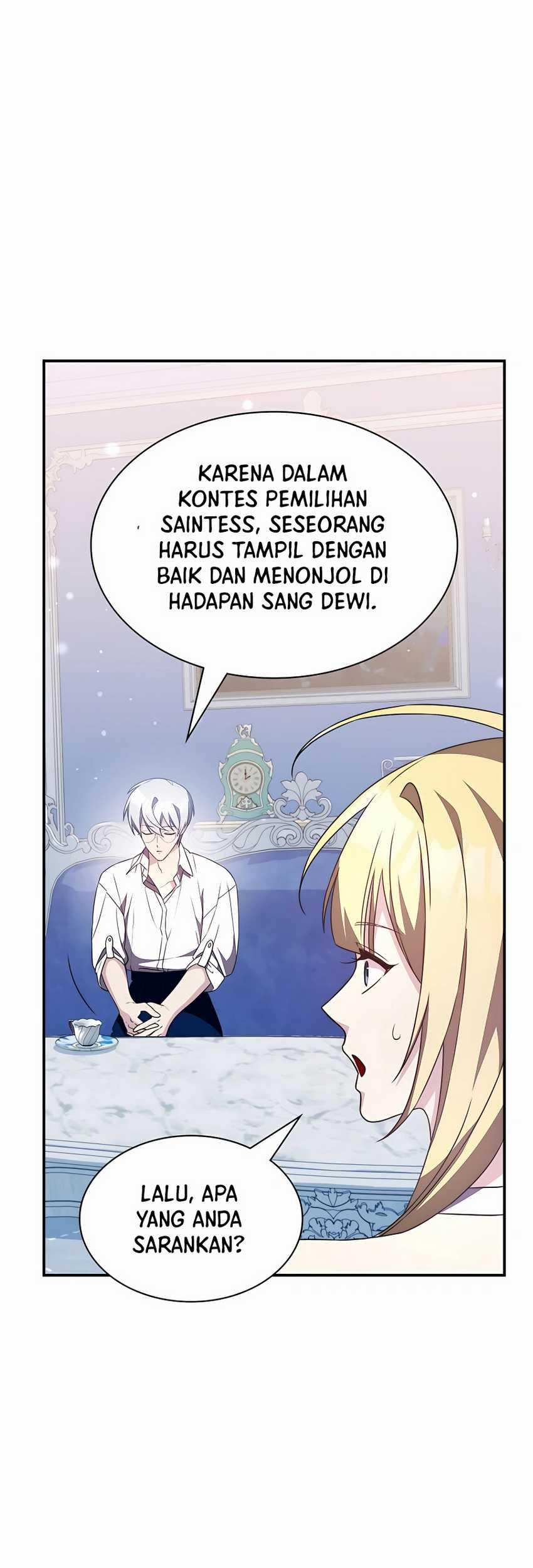 My Lucky Encounter From the Game Turned Into Reality Chapter 34 Gambar 90