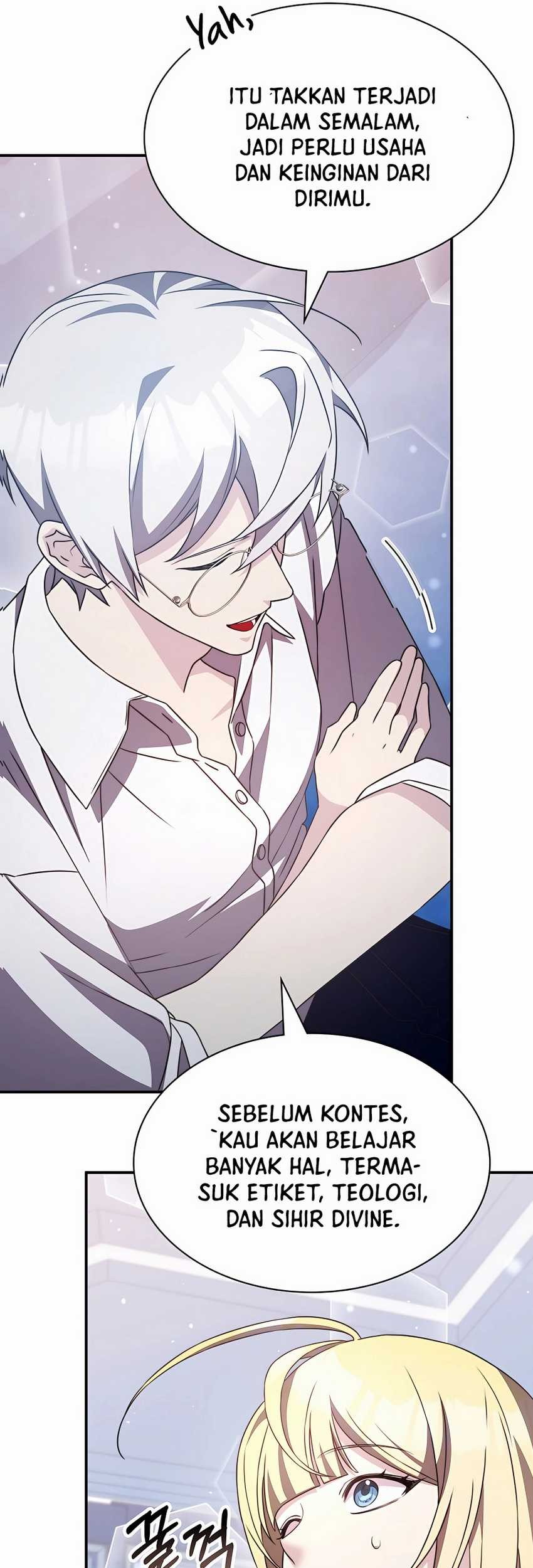 My Lucky Encounter From the Game Turned Into Reality Chapter 34 Gambar 98