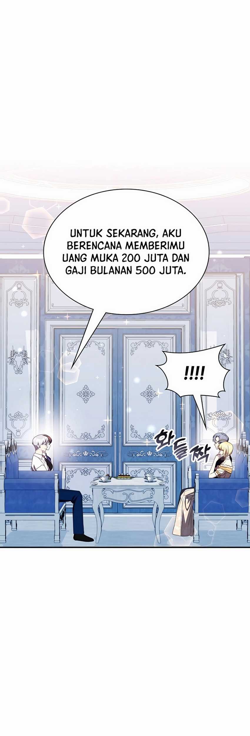 My Lucky Encounter From the Game Turned Into Reality Chapter 34 Gambar 100