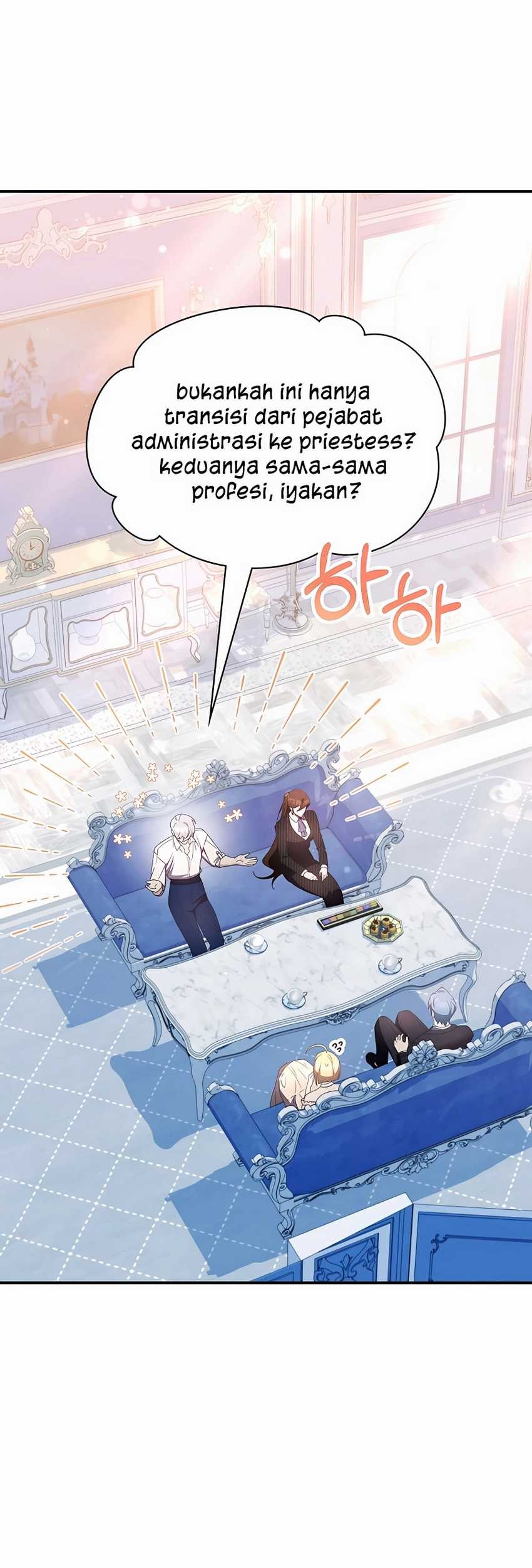 My Lucky Encounter From the Game Turned Into Reality Chapter 34 Gambar 104