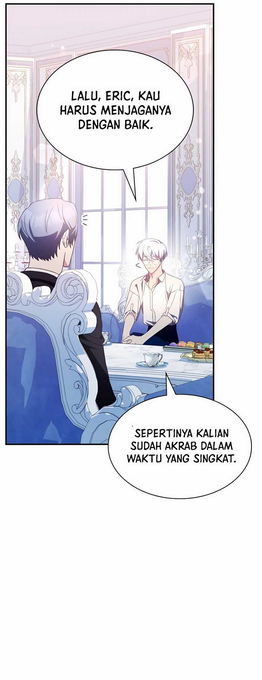 My Lucky Encounter From the Game Turned Into Reality Chapter 34 Gambar 113