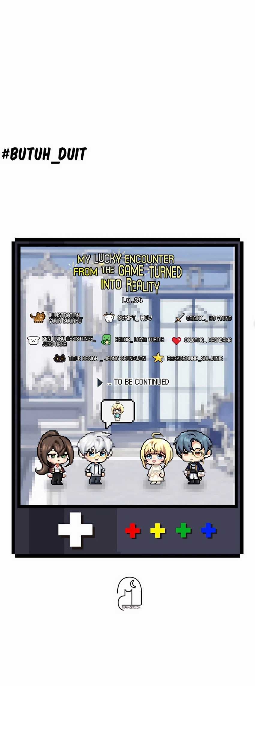 My Lucky Encounter From the Game Turned Into Reality Chapter 34 Gambar 120