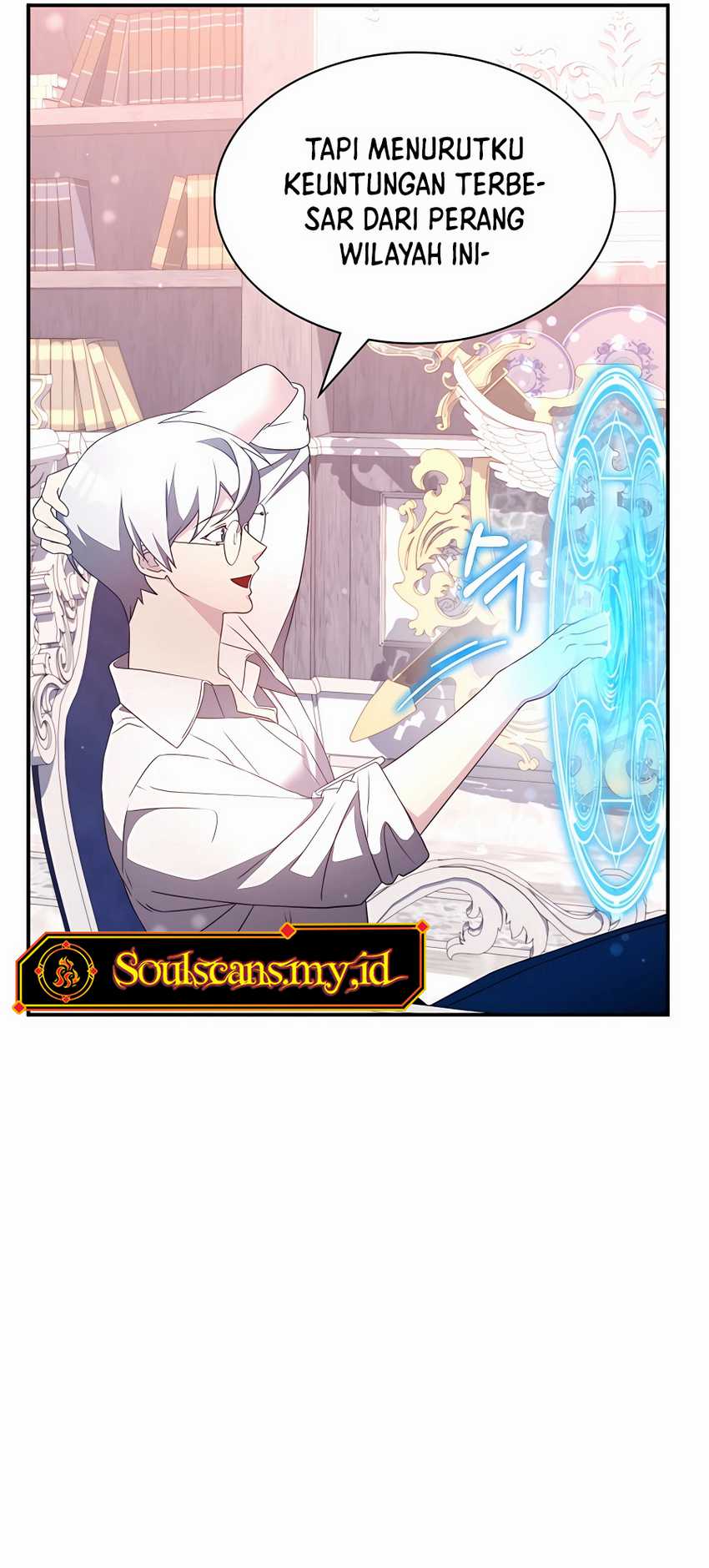 My Lucky Encounter From the Game Turned Into Reality Chapter 34 Gambar 11