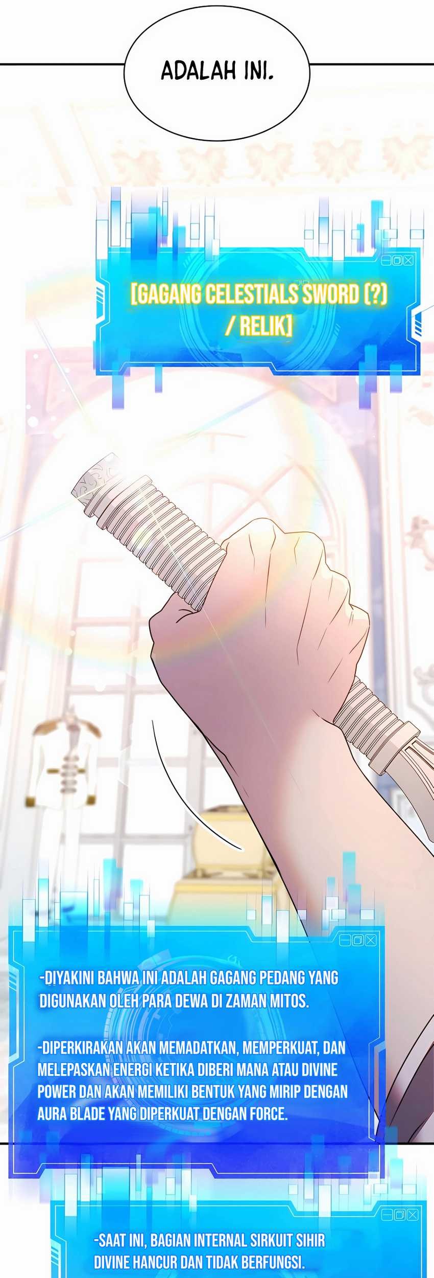 My Lucky Encounter From the Game Turned Into Reality Chapter 34 Gambar 12