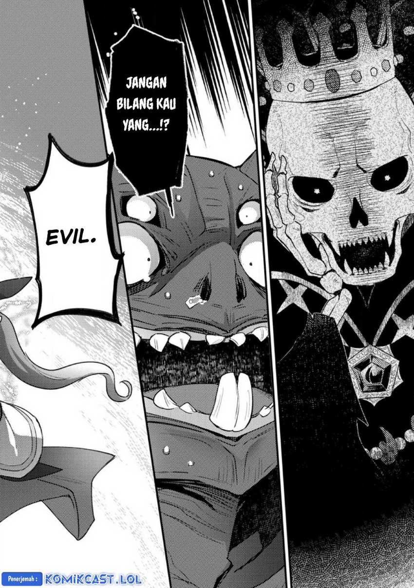 Ikenie ni Natta Ore ga Nazeka Jashin wo Horoboshite Shimatta Ken Chapter 13 Gambar 29