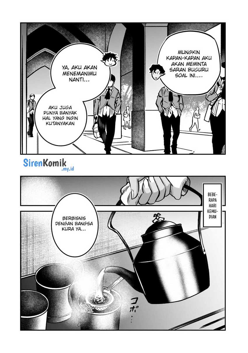 Horobi no Kuni no Seifukusha – Maou wa Sekai wo Seifuku suru you desu Chapter 19 Gambar 11