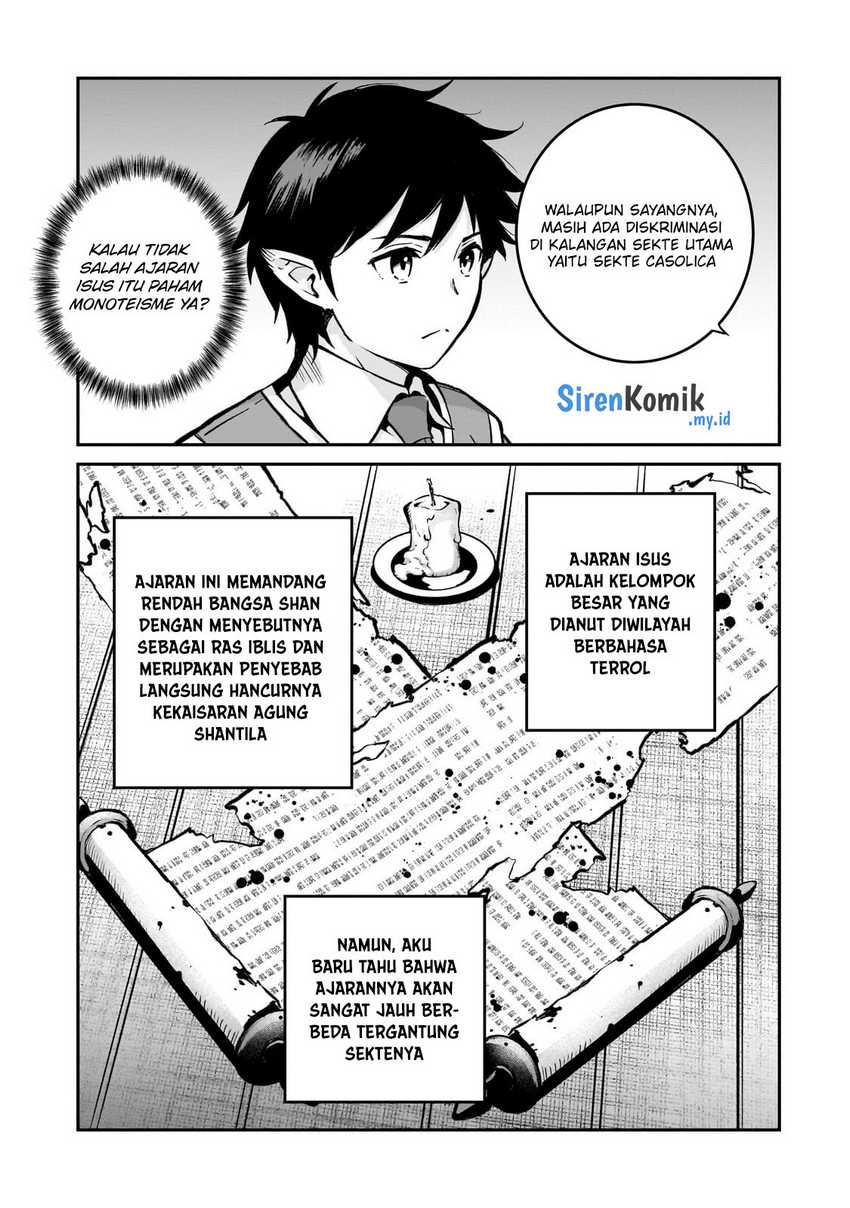 Horobi no Kuni no Seifukusha – Maou wa Sekai wo Seifuku suru you desu Chapter 19 Gambar 14