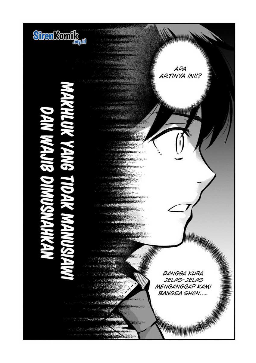 Horobi no Kuni no Seifukusha – Maou wa Sekai wo Seifuku suru you desu Chapter 19 Gambar 16