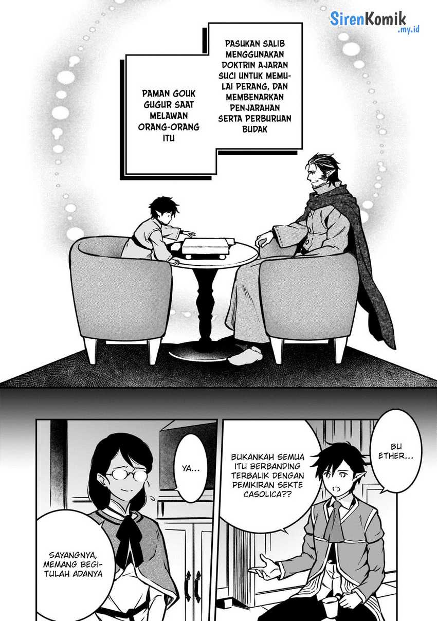 Horobi no Kuni no Seifukusha – Maou wa Sekai wo Seifuku suru you desu Chapter 19 Gambar 19