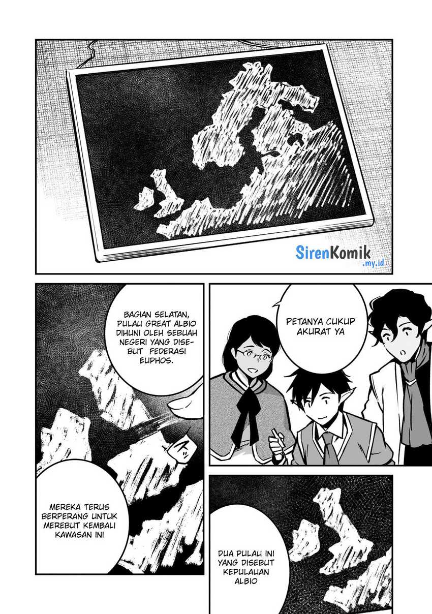 Horobi no Kuni no Seifukusha – Maou wa Sekai wo Seifuku suru you desu Chapter 19 Gambar 23