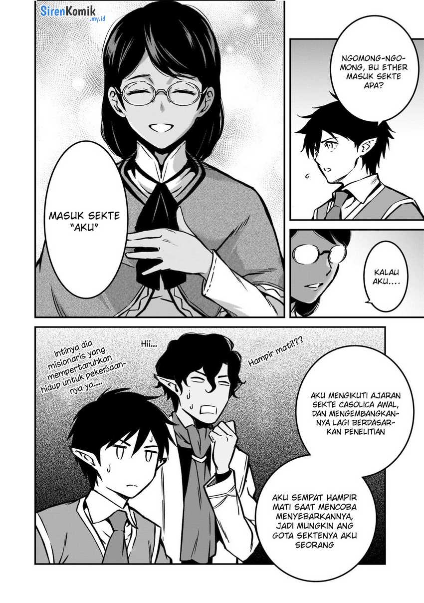Horobi no Kuni no Seifukusha – Maou wa Sekai wo Seifuku suru you desu Chapter 19 Gambar 25